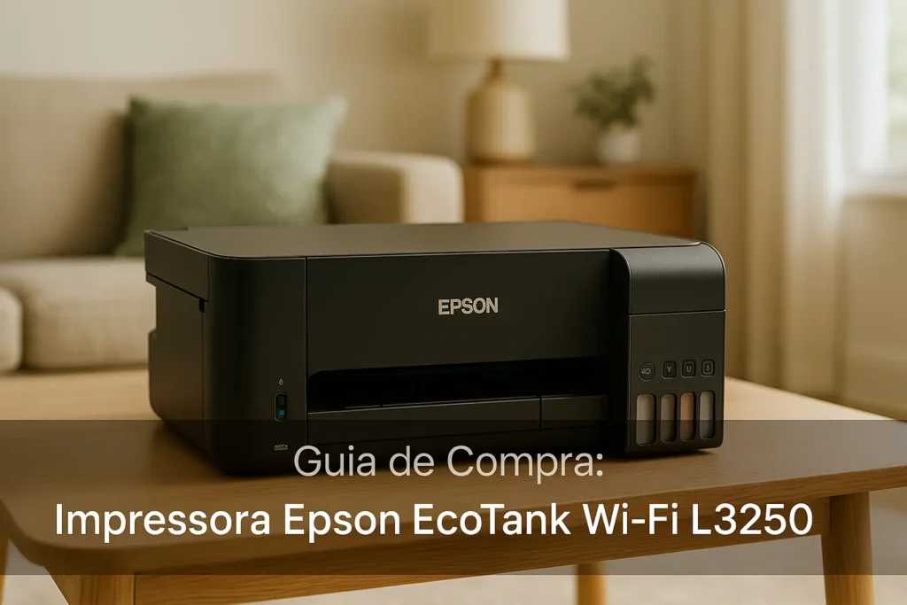 5 Impressoras Epson EcoTank Wi-Fi L3250 com Melhor Desempenho