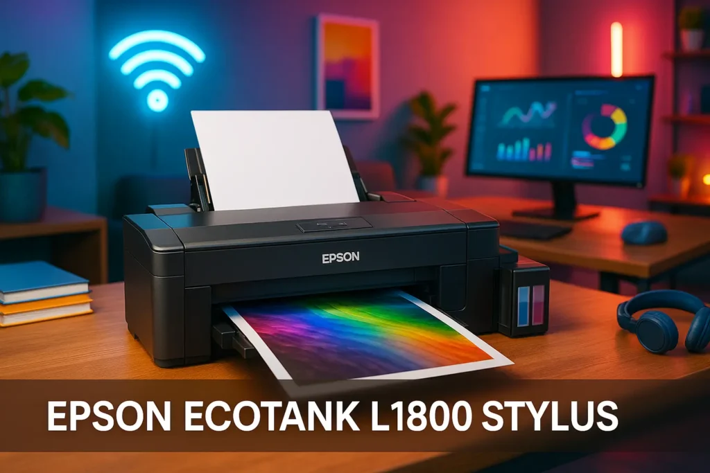 Guia de Compra: 5 Impressoras Epson Ecotank com Alta Performance Fotográfica