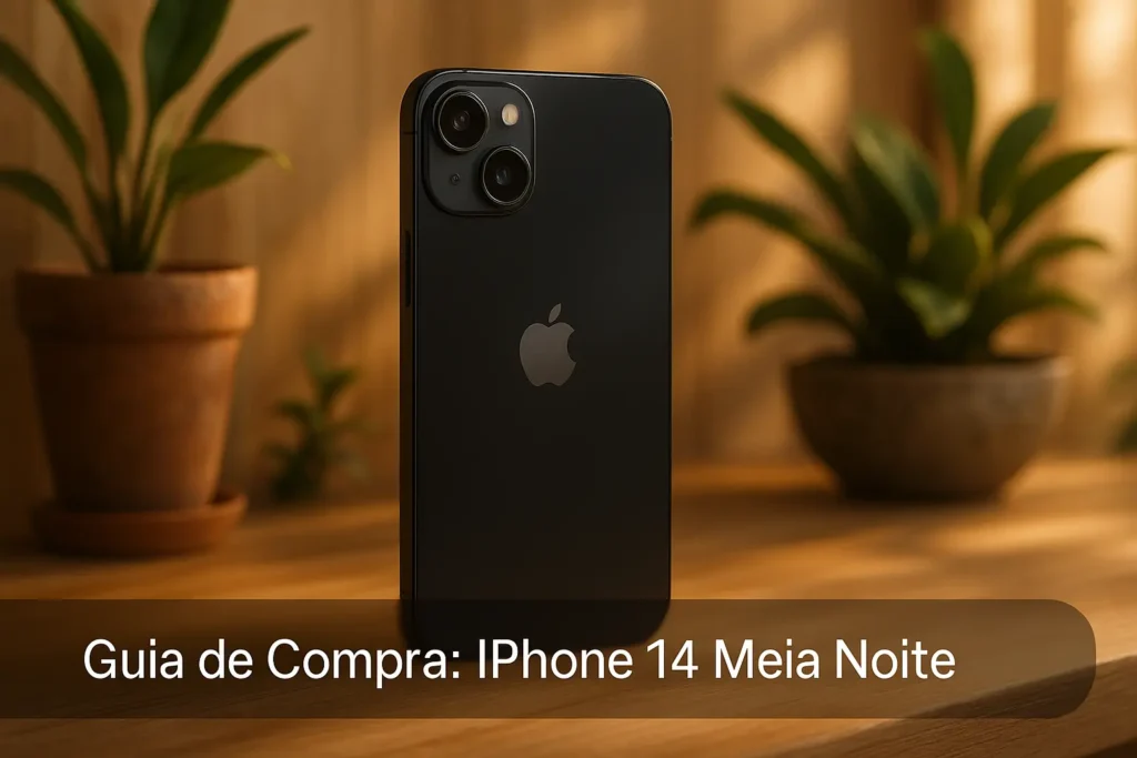 Top 5 iPhone 14 Meia-Noite com Mais Recursos em 2025