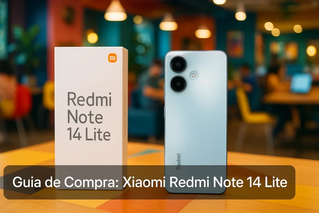 Guia de Compra: 5 Xiaomi Redmi Note 14 Lite com Recursos Premium