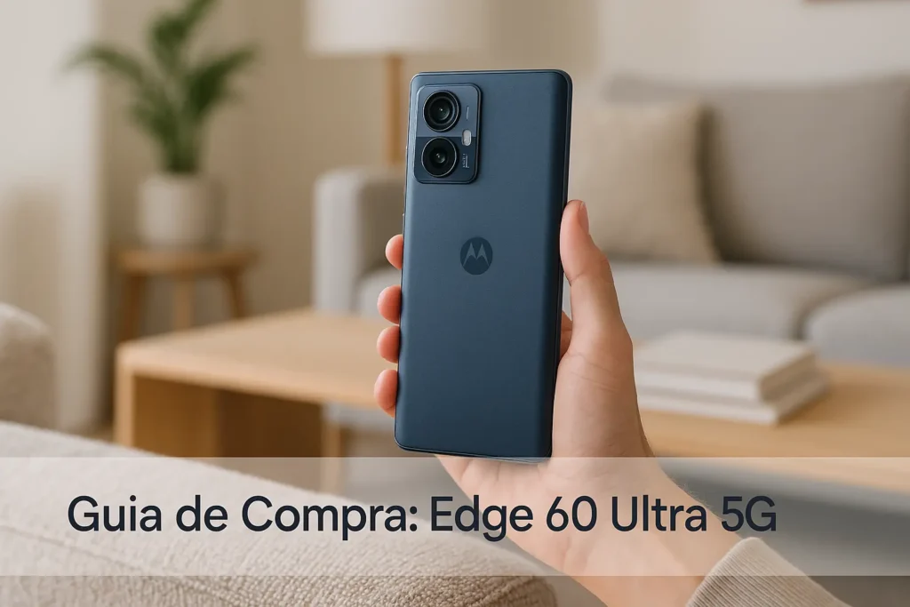 Guia de Compra: 5 Melhores Edge 60 Ultra 5G com Alta Avaliação