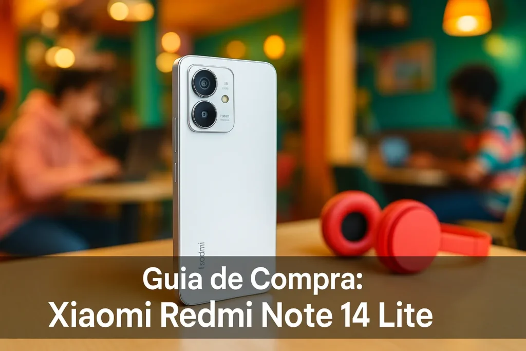 Guia de Compra: 5 Xiaomi Redmi Note 14 Lite com Recursos Potentes