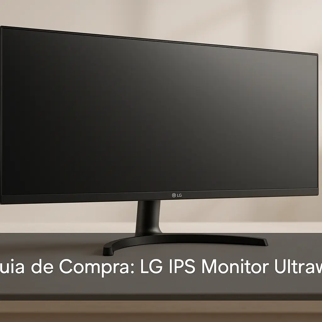 5 Melhores LG IPS Monitor Ultrawide para Quem Busca Qualidade