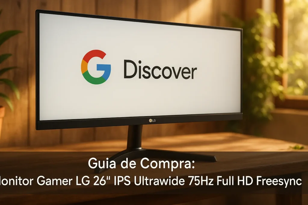 5 Monitores LG com 75Hz e FreeSync para Jogar Sem Travar