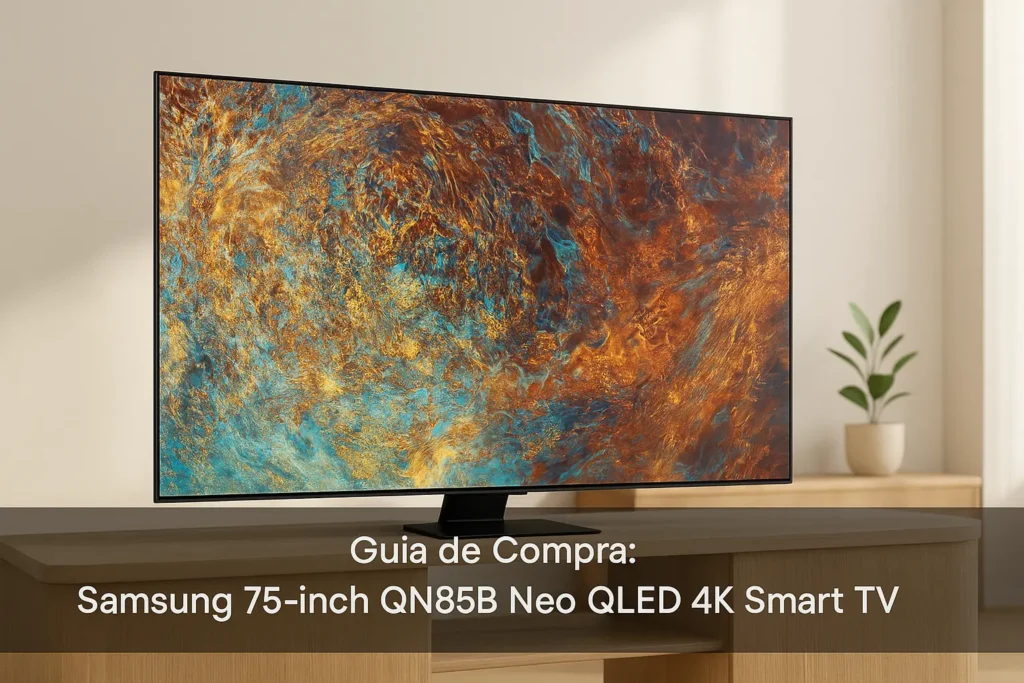 Guia de Compra: As 5 Samsung 75" NEO QLED Favoritas dos Brasileiros