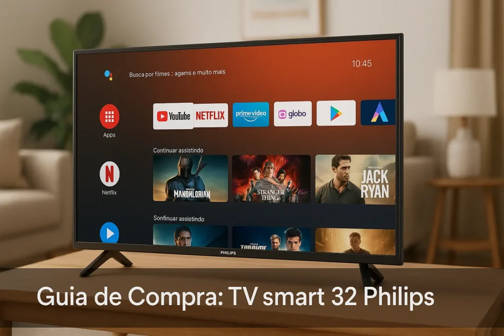 TV Smart 32 Philips: 5 Opções Indispensáveis em 2025