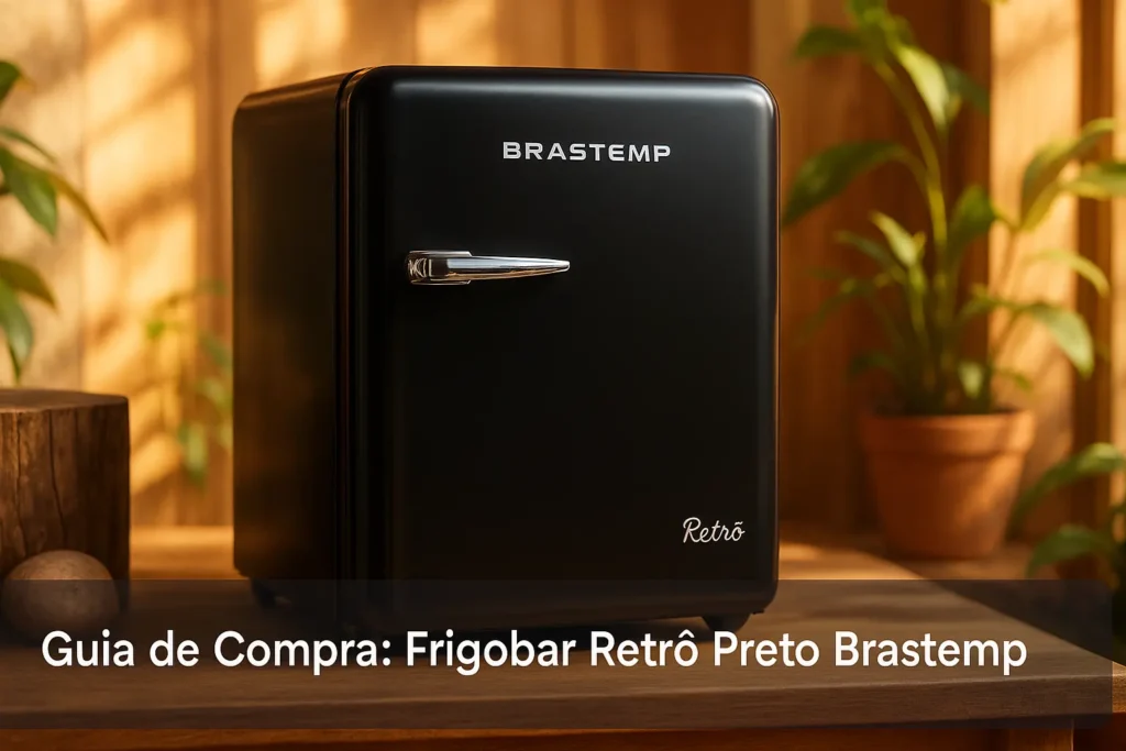 Guia de Compra: 5 Melhores Frigobar Retrô Preto Brastemp