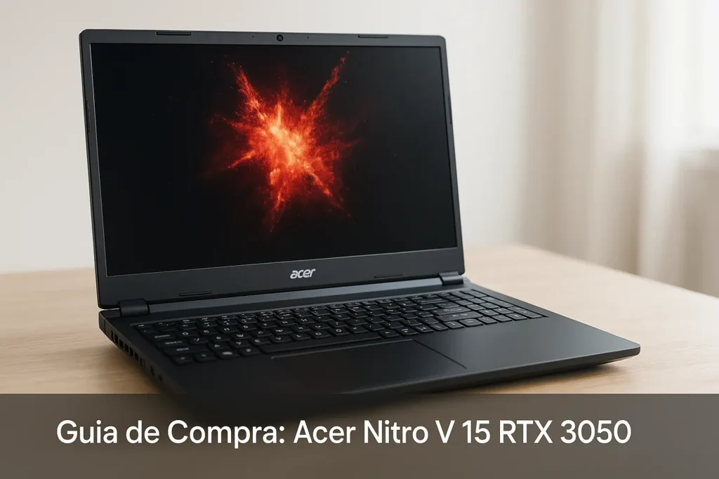 Guia de Compra: 5 Melhores Acer Nitro V 15 RTX 3050 Recomendados por Especialistas