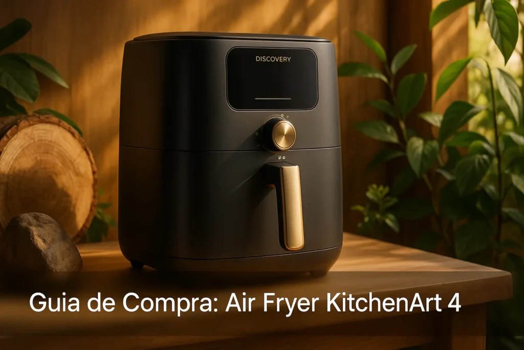 Guia de Compra: As 5 Melhores Air Fryer Kitchen Art 4L de 2025