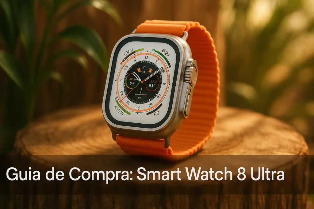 Guia de Compra: 5 Smart Watch 8 Ultra Que Valem a Pena