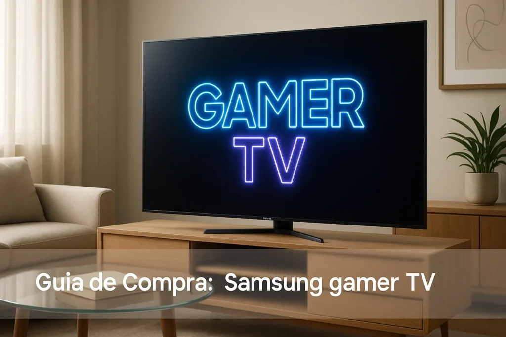 Guia Atualizado: 5 Samsung Gamer TV com Desempenho Avançado