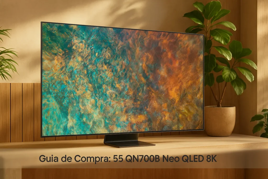 5 TVs 55QN700B Neo QLED 8K para Imagem Extrema em 2025
