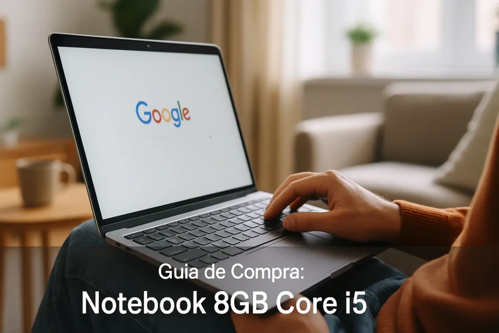 Top 5 Notebooks 8GB Core i5 Que Valem a Pena em 2025