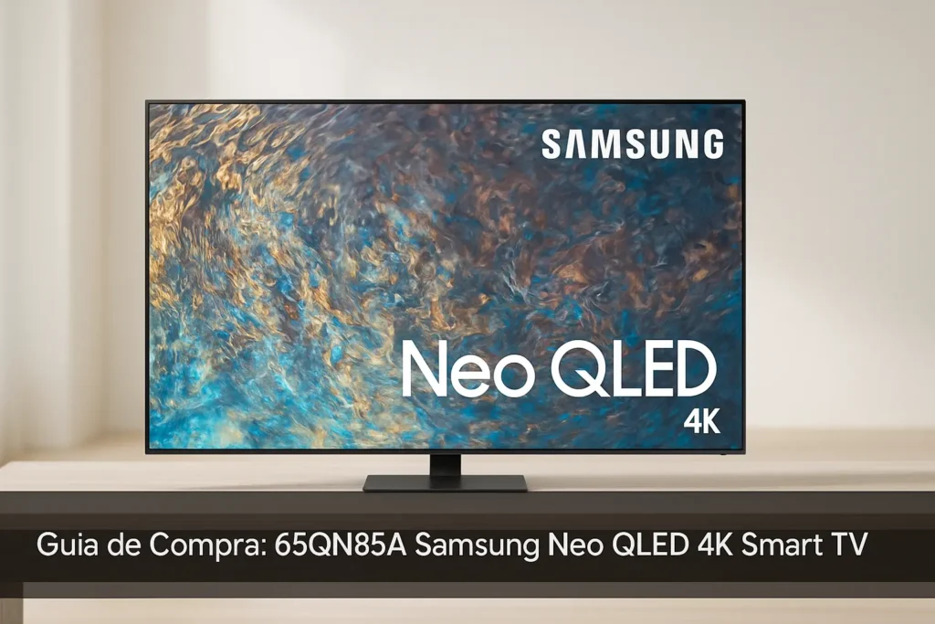 Guia de Compra: 5 Melhores 65QN85A Samsung NEO QLED 4K Smart TV
