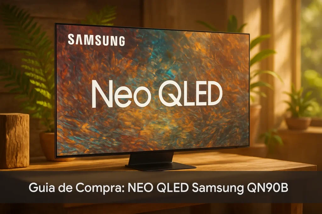 5 Melhores Neo QLED Samsung QN90B com Alto Desempenho