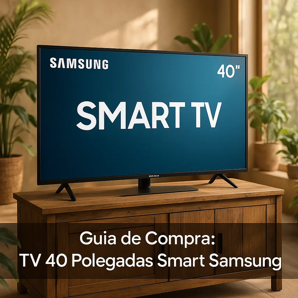 Guia de Compra: 5 Melhores Tv 40 Polegadas Smart Samsung
