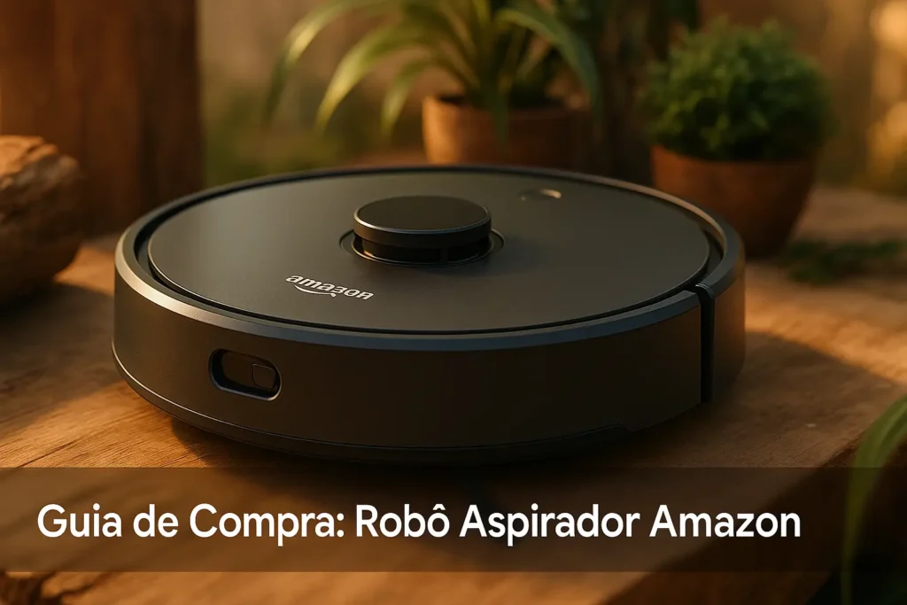 Top 5 Robôs Aspiradores Amazon com Melhor Custo × Benefício do Mercado