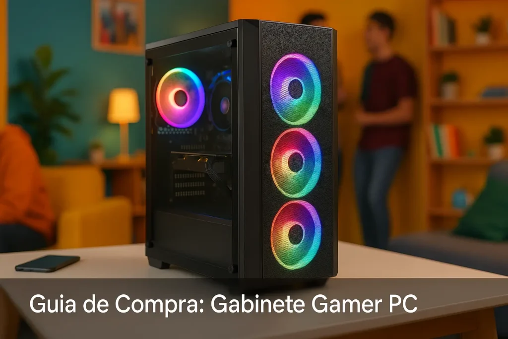Guia de Compra: Os 5 Gabinetes Gamer PC Favoritos dos Brasileiros
