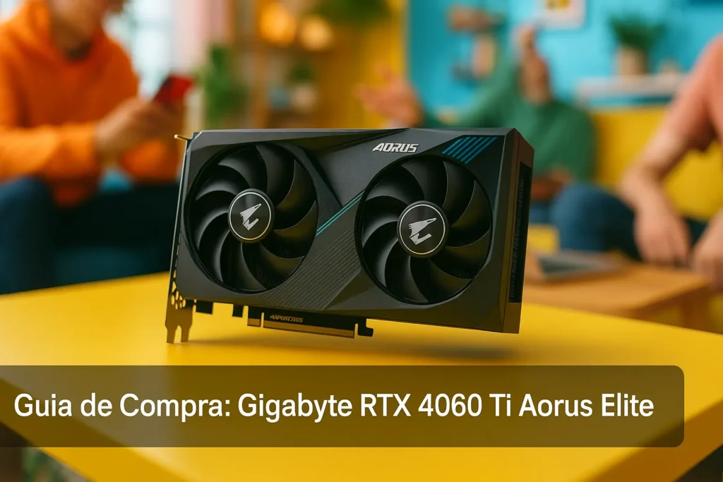 Top 5 Gigabyte RTX 4060 Ti Aorus Elite com Melhor Custo × Benefício