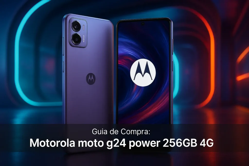 5 Melhores celular Motorola moto g24 power 256gb 4g com Garantia e Suporte no Brasil