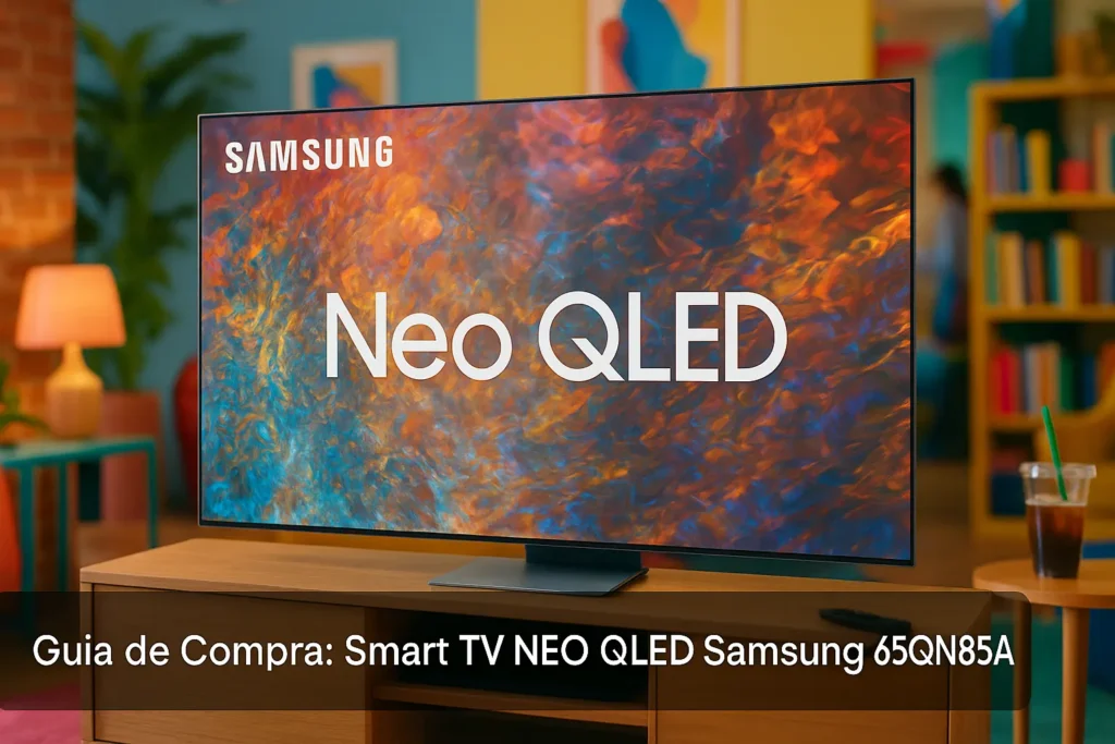 Top 5 Smart TVs NEO QLED Samsung 65QN85A com Melhor Custo × Benefício