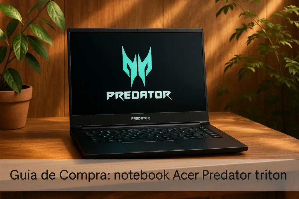 5 Melhores Notebook Acer Predator Triton que Realmente Valem a Pena