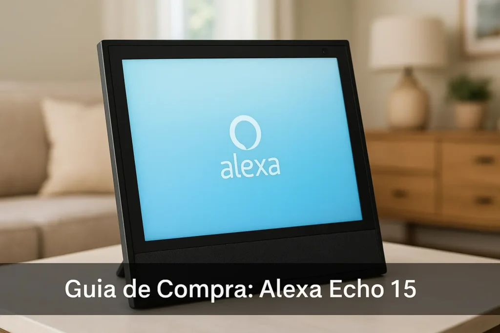 Top 5 Alexa Echo 15 com Tela e Som Premium para 2025