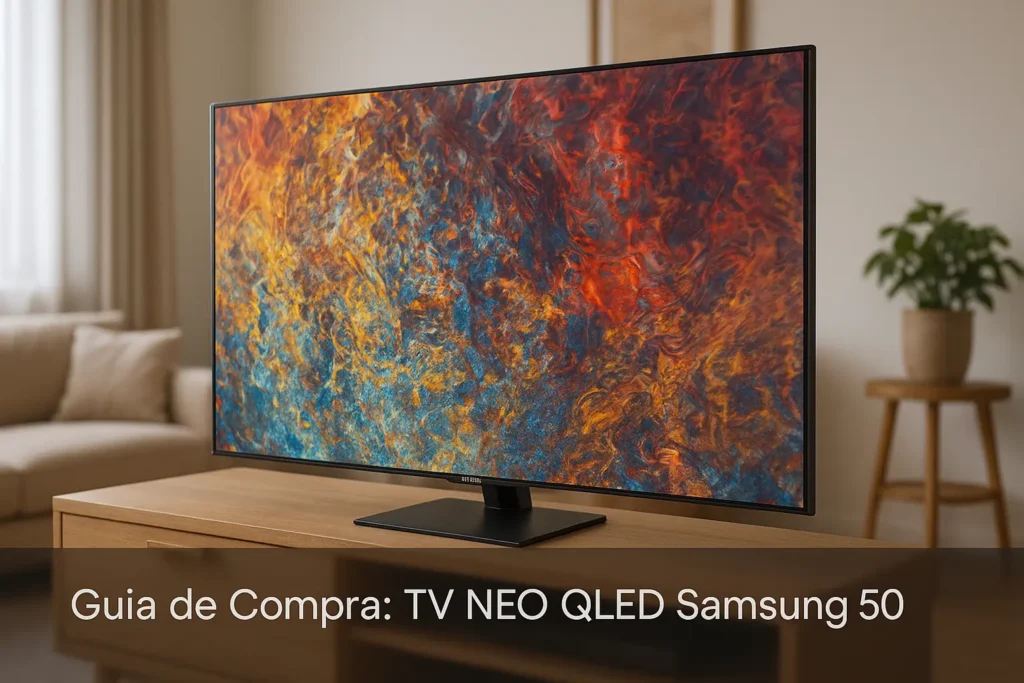 5 Melhores TV NEO QLED Samsung 50 em 2025