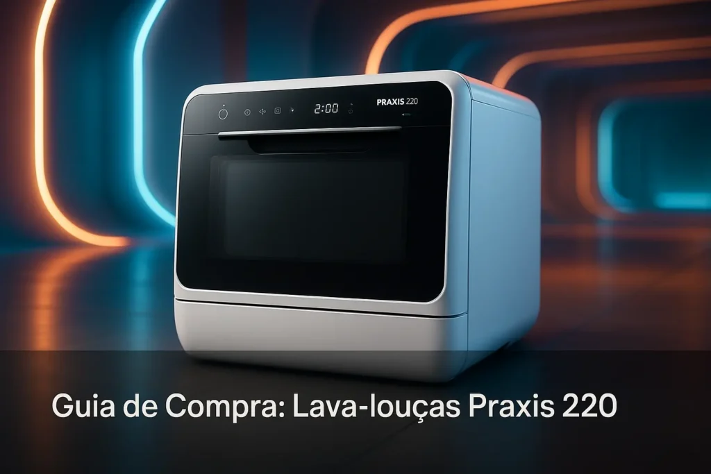 5 Melhores Lava Louças Praxis 220: Potência, Praticidade e Avaliações Reais