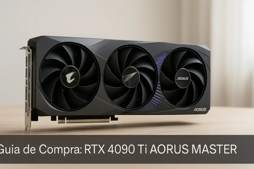 5 Melhores RTX 4090 Ti Aorus Master para 2025