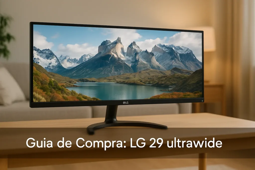 5 Melhores LG 29 Ultrawide para Trabalhar e Jogar