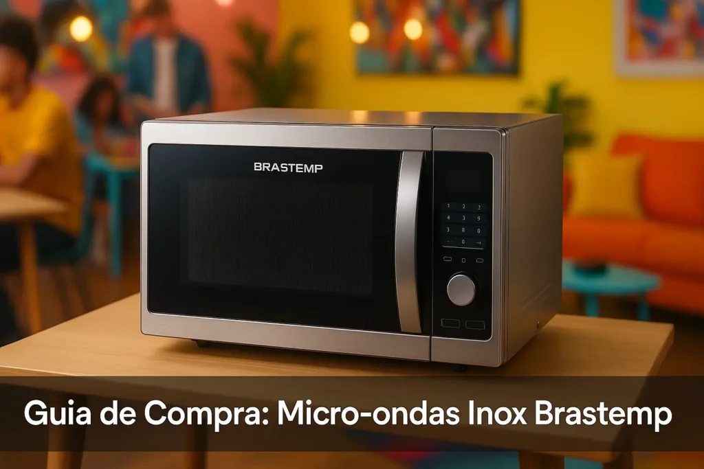 5 Melhores Microondas Inox Brastemp com Entrega Rápida