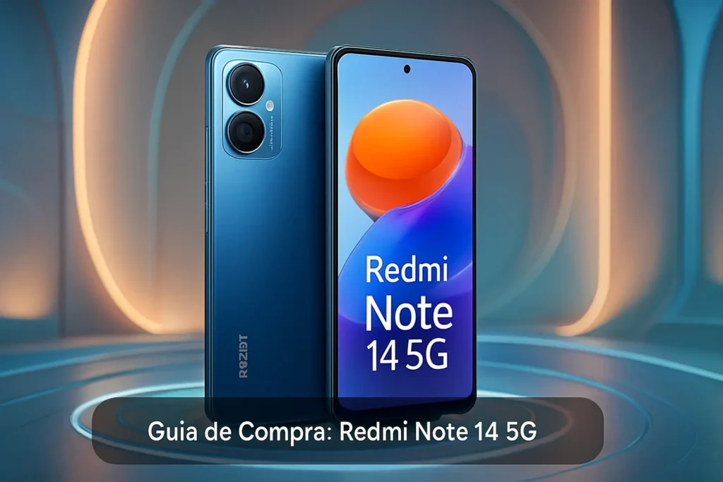 Redmi Note 14 5G: 5 Modelos Indispensáveis para 2025