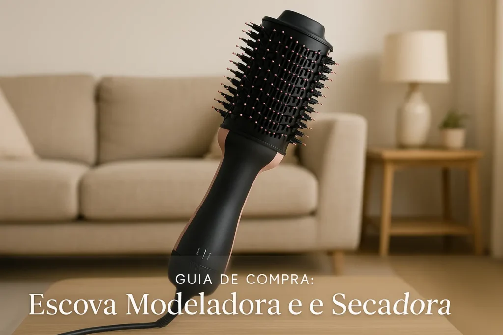 Guia de Compra: 5 Melhores Escovas Modeladoras e Secadoras