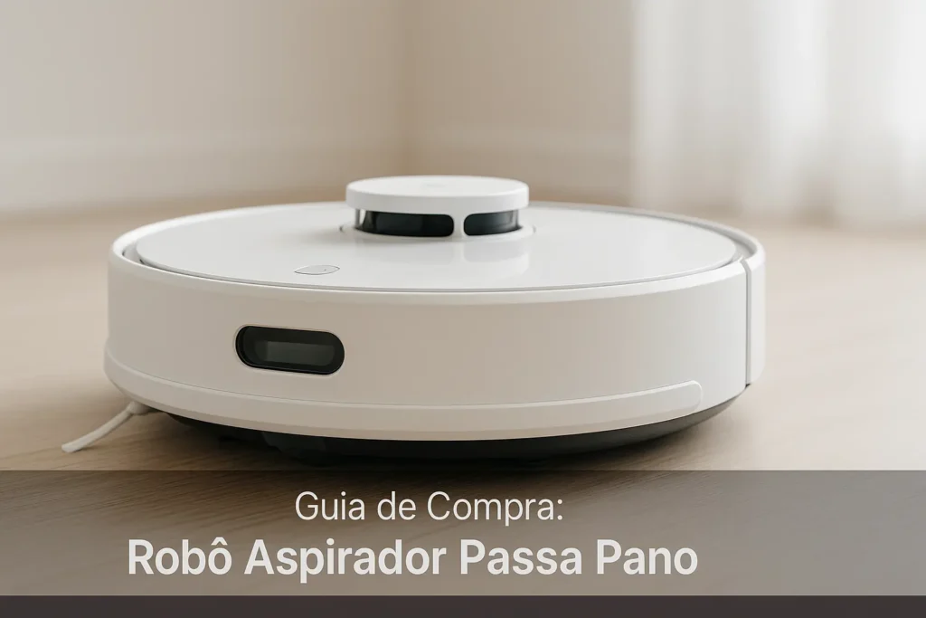 Guia de Compra: 5 Melhores Robôs Aspiradores Passa Pano com Estoque no Brasil
