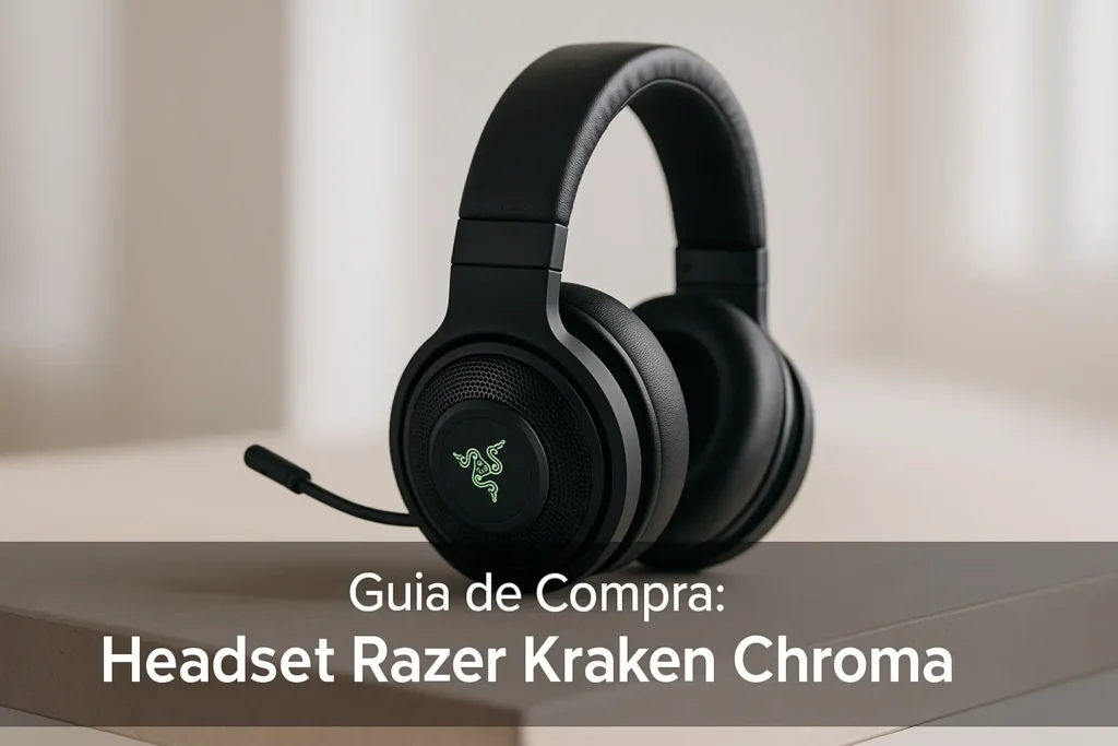 Guia de Compra: 5 Melhores Headsets Razer Kraken Chroma