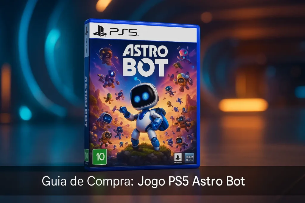 5 Melhores Jogos PS5 ASTRO BOT para Presentear