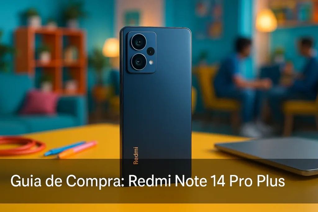 5 Melhores Redmi Note 14 Pro Plus com Melhor Desempenho e Avaliação