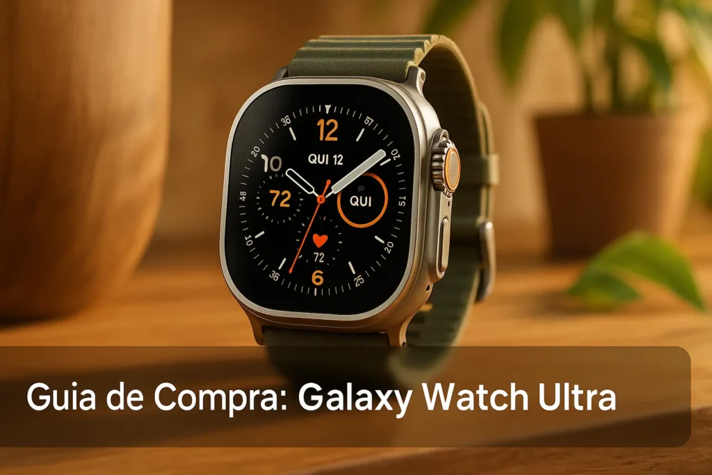 5 Melhores Galaxy Watch Ultra: Resistência, Estilo e Inovação