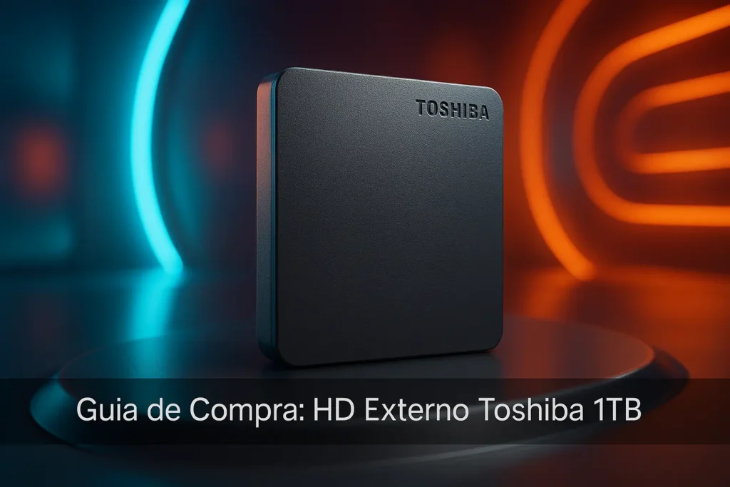 5 Melhores HD Externo 1TB Toshiba para o Dia a Dia