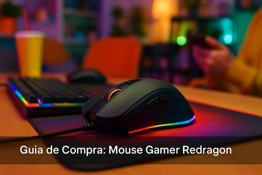 5 Melhores Mouse Gamer Redragon que Valem a Pena