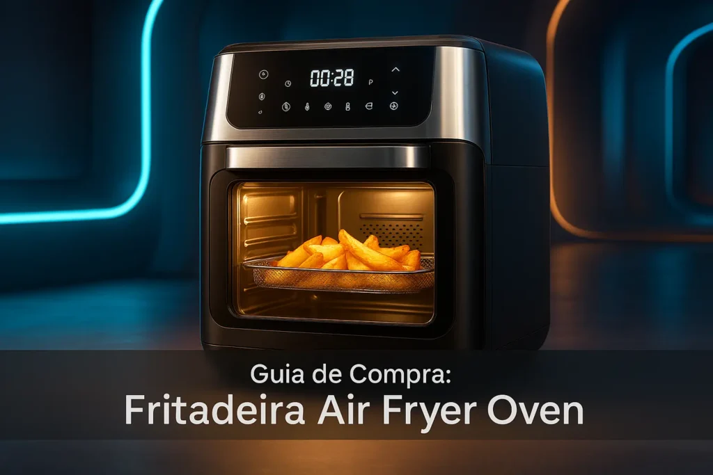 5 Melhores Fritadeiras Air Fryer Oven para Comprar