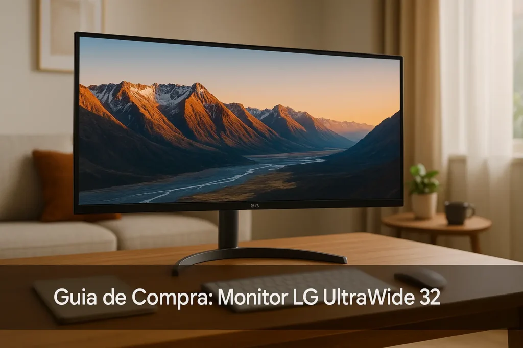 5 Melhores Monitor LG Ultrawide 32 para Trabalhar ou Jogar