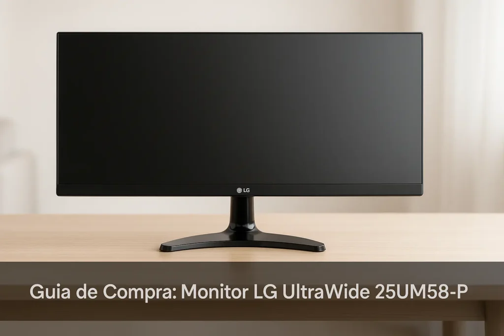 5 Melhores Monitor LG Ultrawide 25um58-p para Quem Busca Qualidade