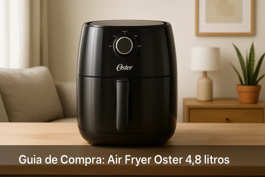 5 Melhores Air Fryer Oster 4 8 Litros para Quem Busca Qualidade