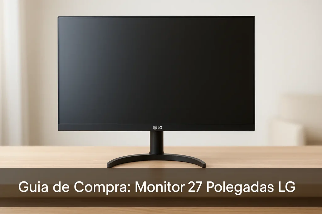 5 Melhores Monitor 27 polegadas LG para o Dia a Dia