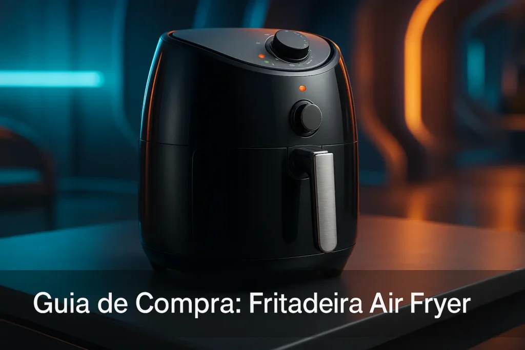 Guia de Compra: 5 Melhores Fritadeiras Air Fryer para 2025