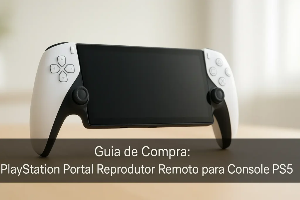 Guia de Compra: 5 Melhores Acessórios para PlayStation Portal Reprodutor Remoto para Console PS5