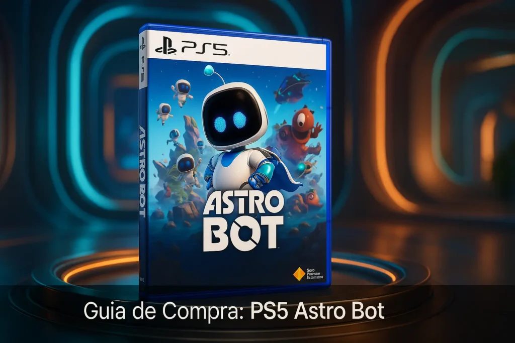 5 Melhores Jogos e Acessórios do Astro Bot para PS5
