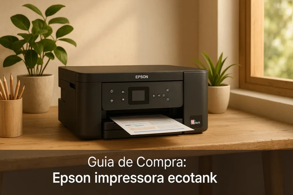 5 Melhores Epson Impressora Ecotank para o Dia a Dia